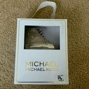 Michael Kors baby shoes size 2